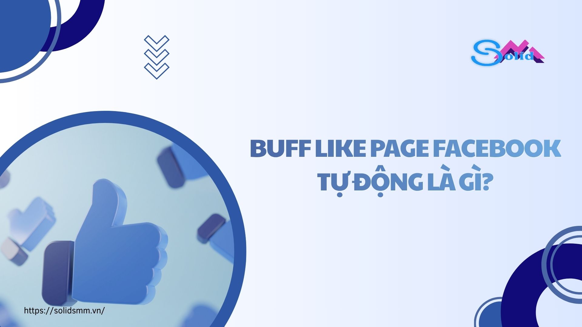 Buff like page facebook tự động là gì